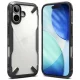 Ringke Fusion X vāciņš iPhone 17 - Melns | Phone Case Cover Black