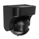 Maclean MCE358 B/B PIR kustības sensors, IP44, 12m, melns
