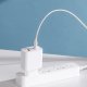 Xiaomi Travel Charger Combo ātrais lādētājs USB-A / USB-C 33W PD balts (BHR4996GL)