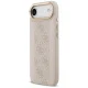 Vāciņš Guess 4G Stripe MagSafe priekš iPhone 17 Air, rozā