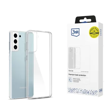 Прозрачный чехол 3mk Clear Case для Samsung Galaxy S21+ 5G