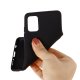 Xiaomi Mi 10 Lite Soft Liquid Silicone Anti-Scratch Protective Case Cover, Black | Чехол для Телефона...