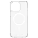 PanzerGlass HardCase with MagSafe with D3O and Military Grade Certified for iPhone 15 Pro Max - Transparent