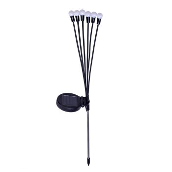 Solārās Jāņtārpiņu Dārza Lampas Forever Light SUNARI FLS-87 6 LED 3000K