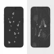 Защитное стекло Tech-Protect для Samsung Galaxy S25 Edge Glass Fit+ (2 шт.), прозрачное