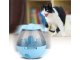 Interactive Treat Dispensing Dog Toy Ball for Slow Feeding, Blue