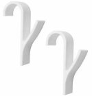 Vannas istabas radiatora āķis, dvieļu pakaramais, 2 gb. | Bathroom Radiator Hook