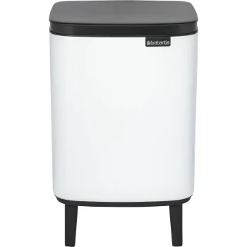 Мусорное ведро Brabantia Bo Hi 7 л, белое