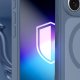 3mk Misty MagCase for iPhone 17 Pro, Blue