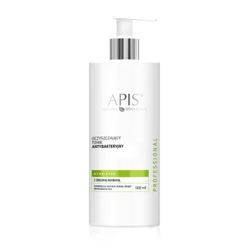 Apis Acne-Stop antibakteriāls sejas toniks ar zaļo tēju, 500 ml
