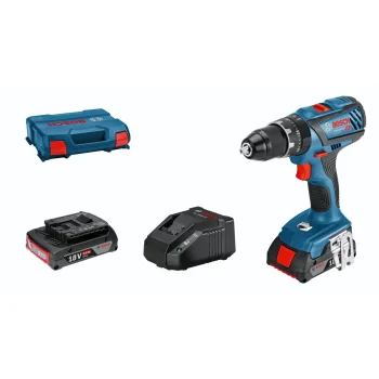 Аккумуляторная ударная дрель-шуруповерт Bosch GSB 18V-28 L-BOXX
