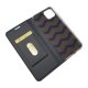 Google Pixel 4 Magnetic Adsorption Leather Card Holder Case Cover, Black | Чехол Кошелёк Книжка...
