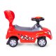 3-in-1 Ride-On Push Car with Parent Handle and Sounds, Red