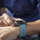 Ремешок Tech-Protect Silicone Line для Samsung Galaxy Watch 4 / 5 Pro 6 7 FE - синий