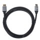 Кабель Maclean HDMI 2.1a, 1.5м, 8K, MCTV-440