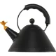 Tējkanna ar svilpi Alessi 9093 BB 2,0 l, melna