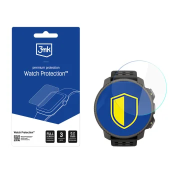 3mk Watch Protection hibrīdstikls viedpulkstenim Suunto Vertical 2 (49 mm)
