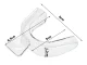 Nakts Zobu Kape Aizsargs, 2gb. | Anti Grinding Night Dental Teeth Mouth Guard Protection
