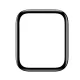 Apple Watch 1/2/3 38mm Baseus 0.2mm Tempered Glass Soft Screen Protector, Black | Защитная Плёнка для...