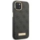 Guess 4G Logo Plate MagSafe Case for iPhone 14 Plus - Black