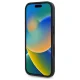 Чехол DKNY для iPhone 16 Texture Pattern Tonal Stripe, черный