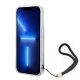 Guess 4G Cord vāciņš iPhone 14 Pro modelim, brūns