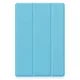 Samsung Galaxy Tab A8 10.5 (2021) (2022) (SM-X200/X205) Trifold Stand PU Leather Hard Protective Cover Case, Sky Blue |...