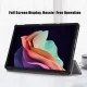 Lenovo Tab P11 Gen 2 (TB350FU) Trifold Stand PU Leather Hard Protective Cover Case, Gray | Чехол Книжка...