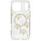 Uniq iPhone 17 Pro Max Case Coehl Maree Magnetic Charging, Silver