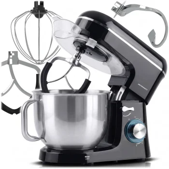 Berdsen Bd-756 planetārais mikseris un virtuves kombains, 1400W, 6L