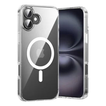 Vention vāciņš priekš iPhone 16 Plus MagSafe, caurspīdīgs