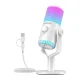 Игровой микрофон Maono DM30RGB, белый
