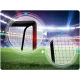 Neo-Sport futbola vārti 300 x 200 x 120 cm NS-473, melni/sarkani