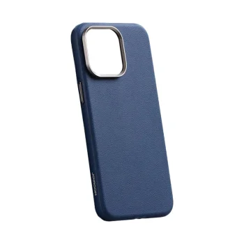 Магнитный чехол для iPhone 15 Joyroom JR-BP007, темно-синий