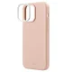 Uniq case Lino Hue iPhone 14 Pro 6.1\" Magclick Charging pink/blush pink