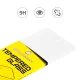 5D aizsargstikls Xiaomi Mi 9 Lite / CC9 / CC9mt, melns pilna pārklājuma (Tempered Glass)