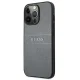 Guess Saffiano Stripe vāciņš Apple iPhone 13 / 13 Pro, Pelēks