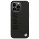 Apple iPhone 14 Pro Max 6,7\" BMW Leather Stamp Case Cover (BMHCP14XSLLBK), Black | Telefona Maciņš Vāks Apvalks...