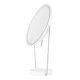 Зеркало для макияжа Humanas HS-ML01 с LED-подсветкой, белое