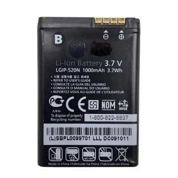 Extra Digital akumulators LG IP-520N (GD900), 1000mAh