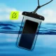 4Fizjo TSUNAMI Waterproof Phone Case up to 6.9\"