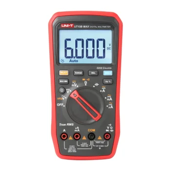 Цифровой мультиметр Uni-T True RMS UT15B MAX