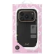 Uniq Coehl Mirelle Magnetic Charging vāciņš priekš iPhone 18 Pro / 17 Pro, Black