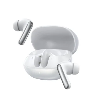 Беспроводные наушники QCY MeloBuds N20 ANC Bluetooth 6.0, белые