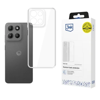 3Mk Protection Clear Case vāciņš Motorola Moto G15 / G15 Power caurspīdīgs