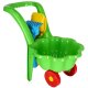 Детская тележка-каталка, тачка, контейнер, Зелёный | Kids Wheelbarrow