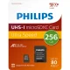 Карта памяти Philips MicroSDXC 256GB Class 10 UHS-I U1 с адаптером SD