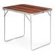 MultiGarden GMFC-FY8060 WODERN saliekams tūrisma galds 80x60 cm, brūns