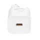 Sienas lādētājs Baseus CCSP020102 Super Si 25W Balts