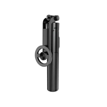 Селфи-палка Штатив XO SS30 Bluetooth с MagSafe 123см, Черный